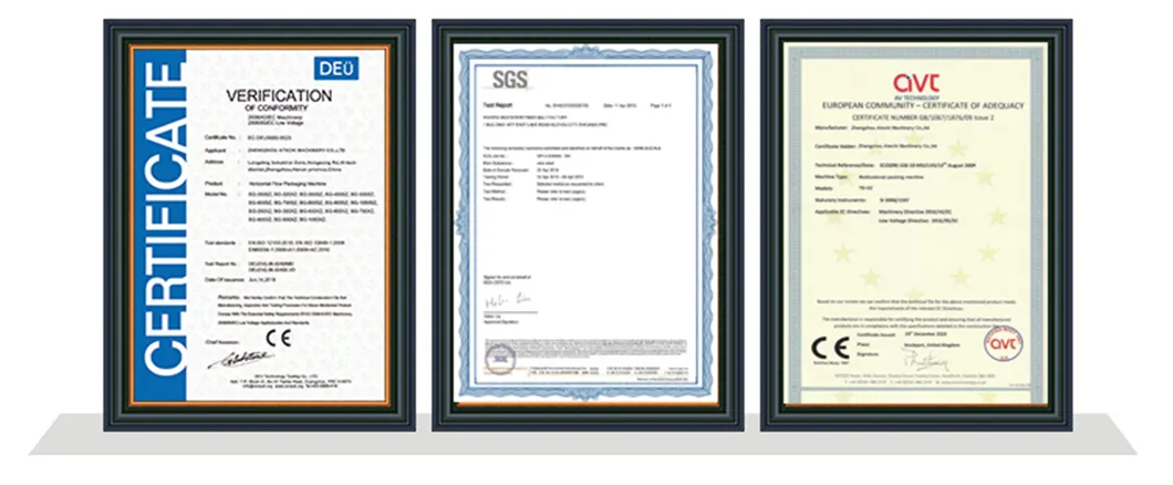 Certificados de Qualidade Industrial