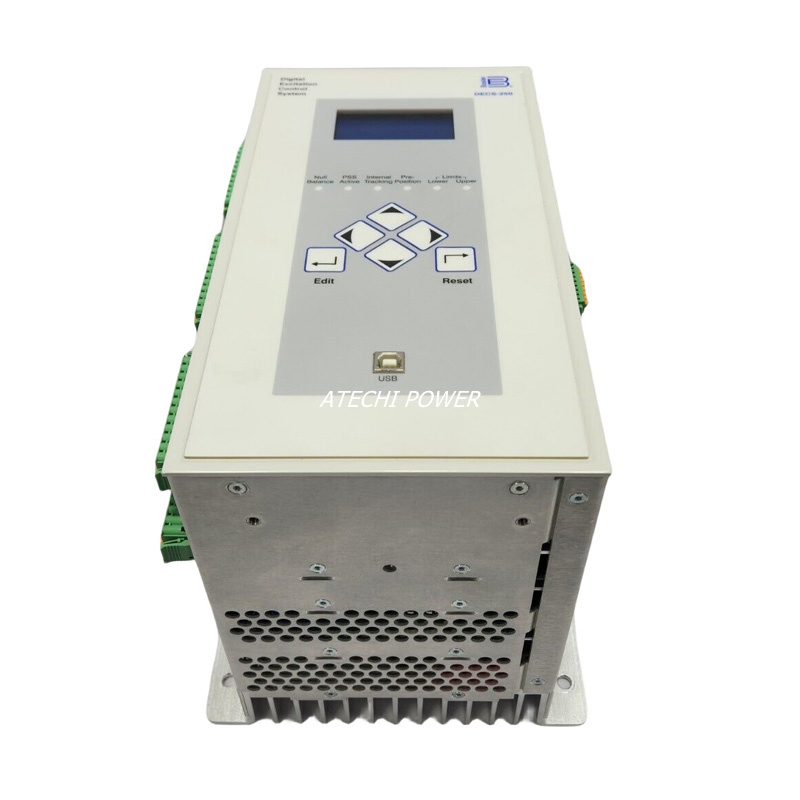 Decs-250 Ln1sn1n Sistema de Controle de Excitação Digital Decs 250 Ln1sn1n