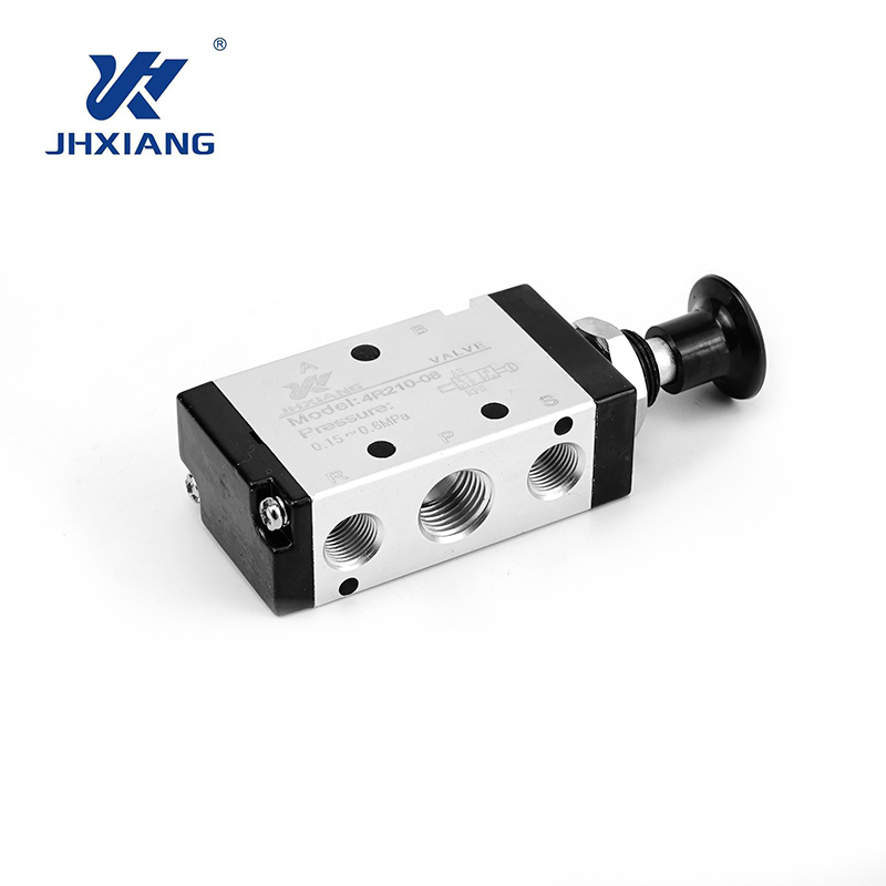 Válvula Solenoide Pneumática Componentes Pneumáticos Duráveis 4V410-15 para Controle Eficaz de Fluidos