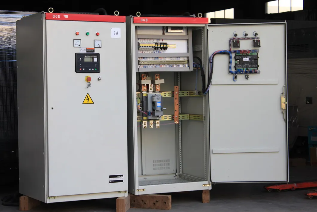 Deepsea 8610 100 kVA 3 Fases Sistema de Sincronização Automática