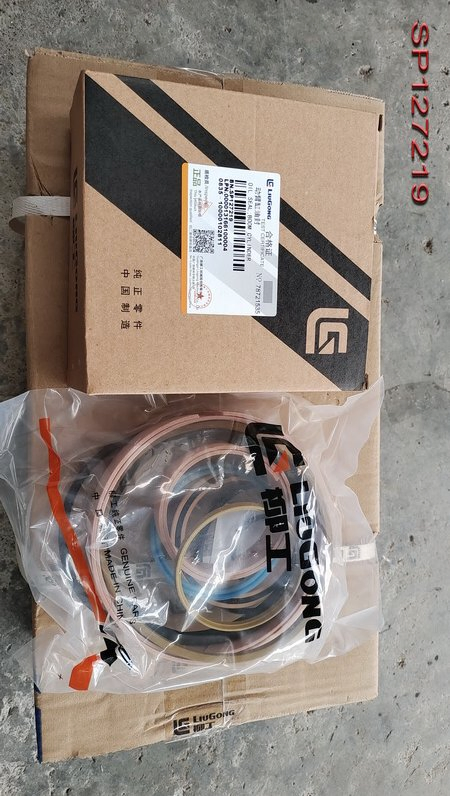 Sp127219 Kit de Reparação de Vedação de Cilindro de Amortecimento para Liugong Clg856 Peça de Reposição para Carregadeira