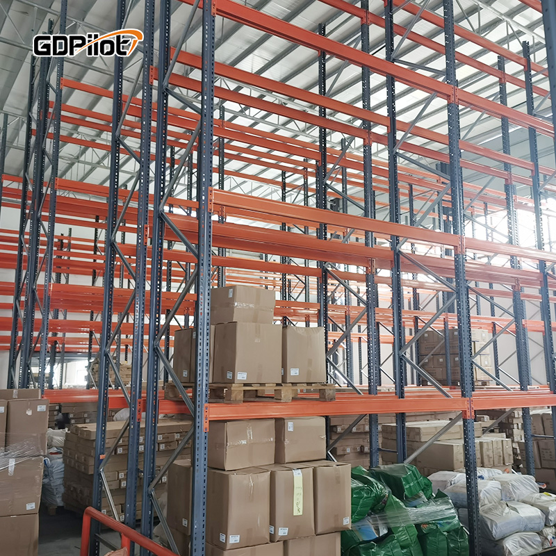 Sistemas de Estantes de Armazém de Alta Resistência para Gestão de Inventário Ideal