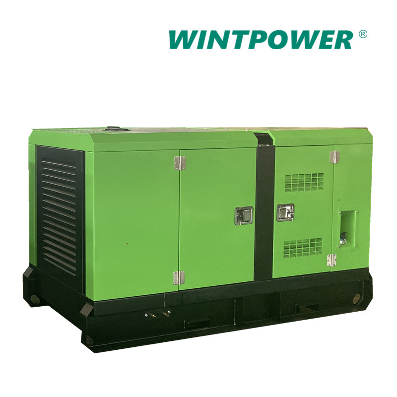 Conjunto de Gerador a Diesel Isuzu 22kVA Je493dB-04 28kVA Je493dB-02 30kVA Je493zdb-04 41kVA Je493zldb-02