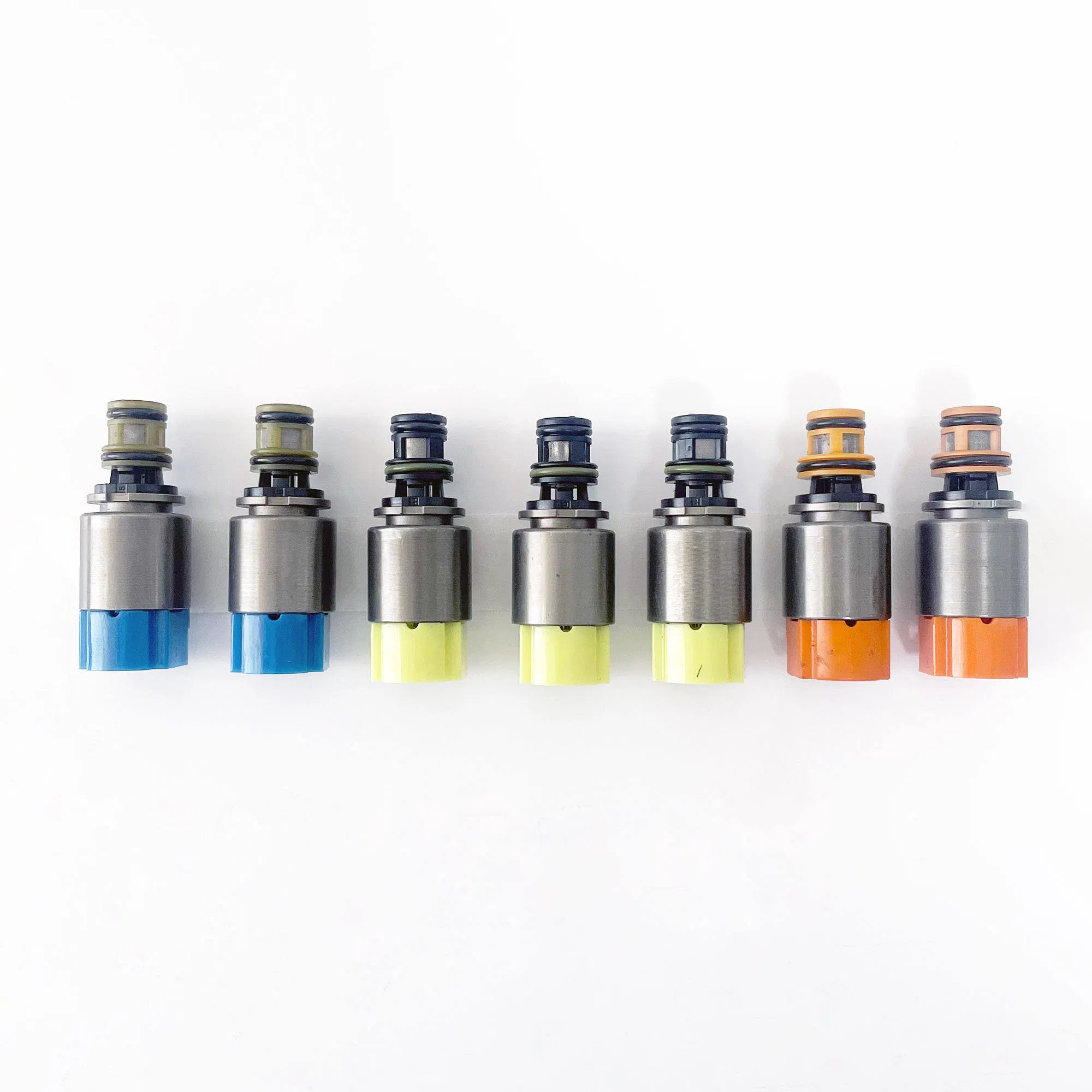 C. Oeft Peças de Auto de Alta Qualidade 7PCS/Set 6HP26 Solenoide de Transmissão Refabricado para Componentes Essenciais de Caixas de Câmbio BMW