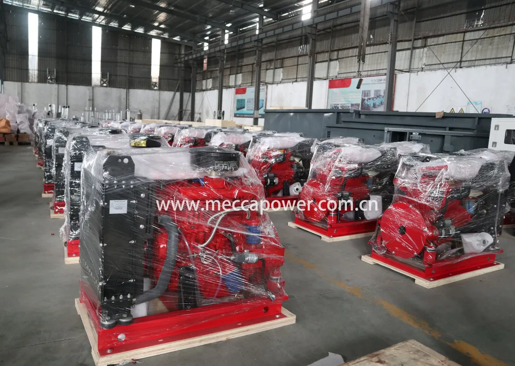 Detalhe do Gerador Diesel