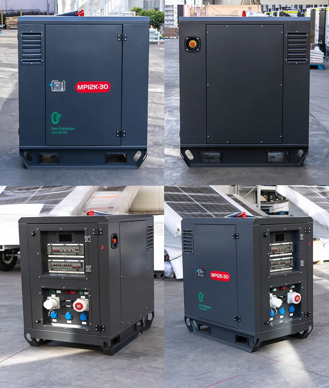 Componentes de Armazenamento de Energia