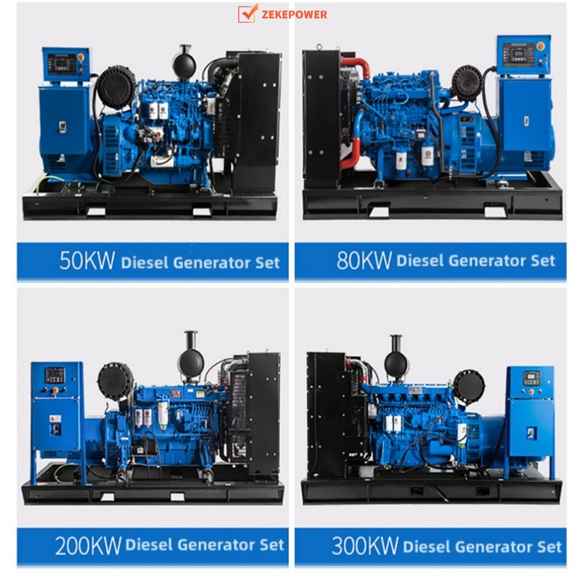 Sistema de Gerador de Combustível Diesel com Design Compacto Integrado e Eficiente em Energia Confiável