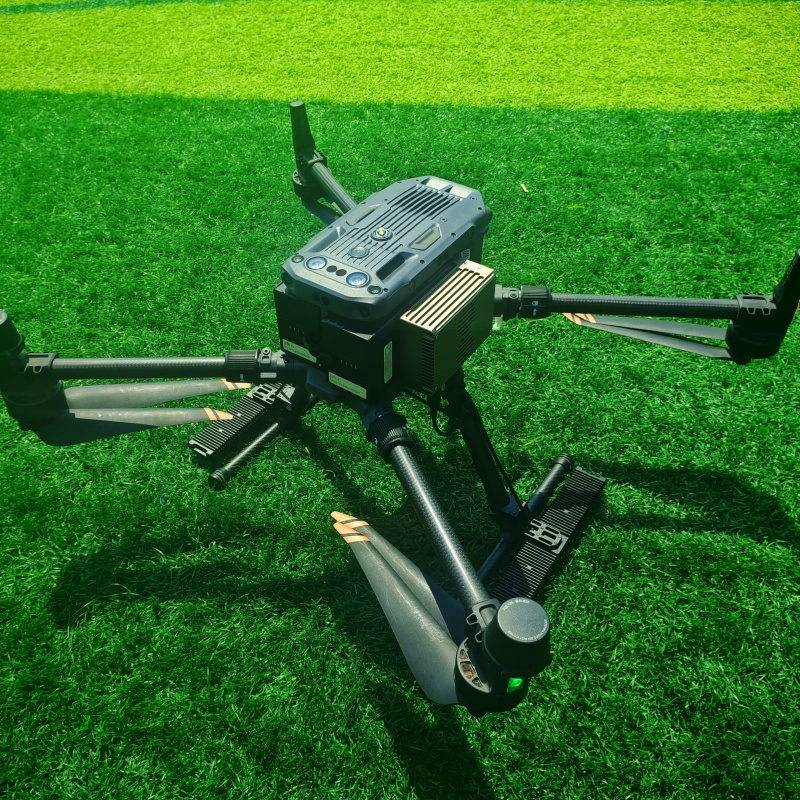 Matriz 350 Rtk Drone Recarga Longa Duração Estável Flutuação Sistema de Cabo