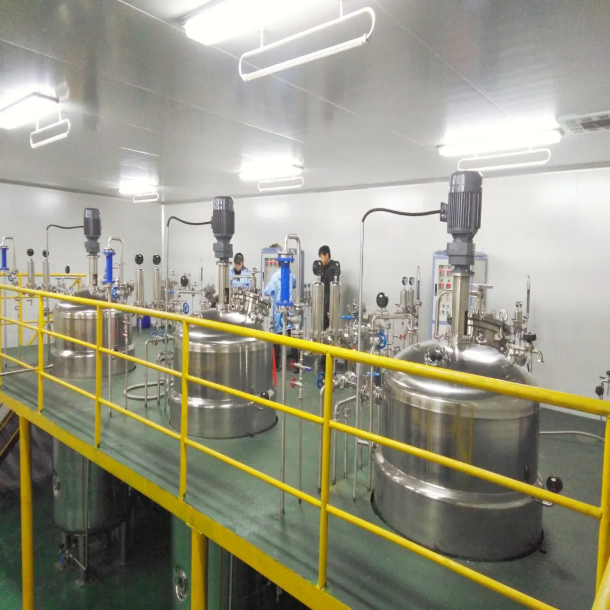 Sistema de Fermentação em Aço Inoxidável Multiestágio Usado para Probióticos, Bactérias Ácido Láctico, Escherichia Coli, Cultura de Levedura, Outras Culturas de Bactérias, Biorreator