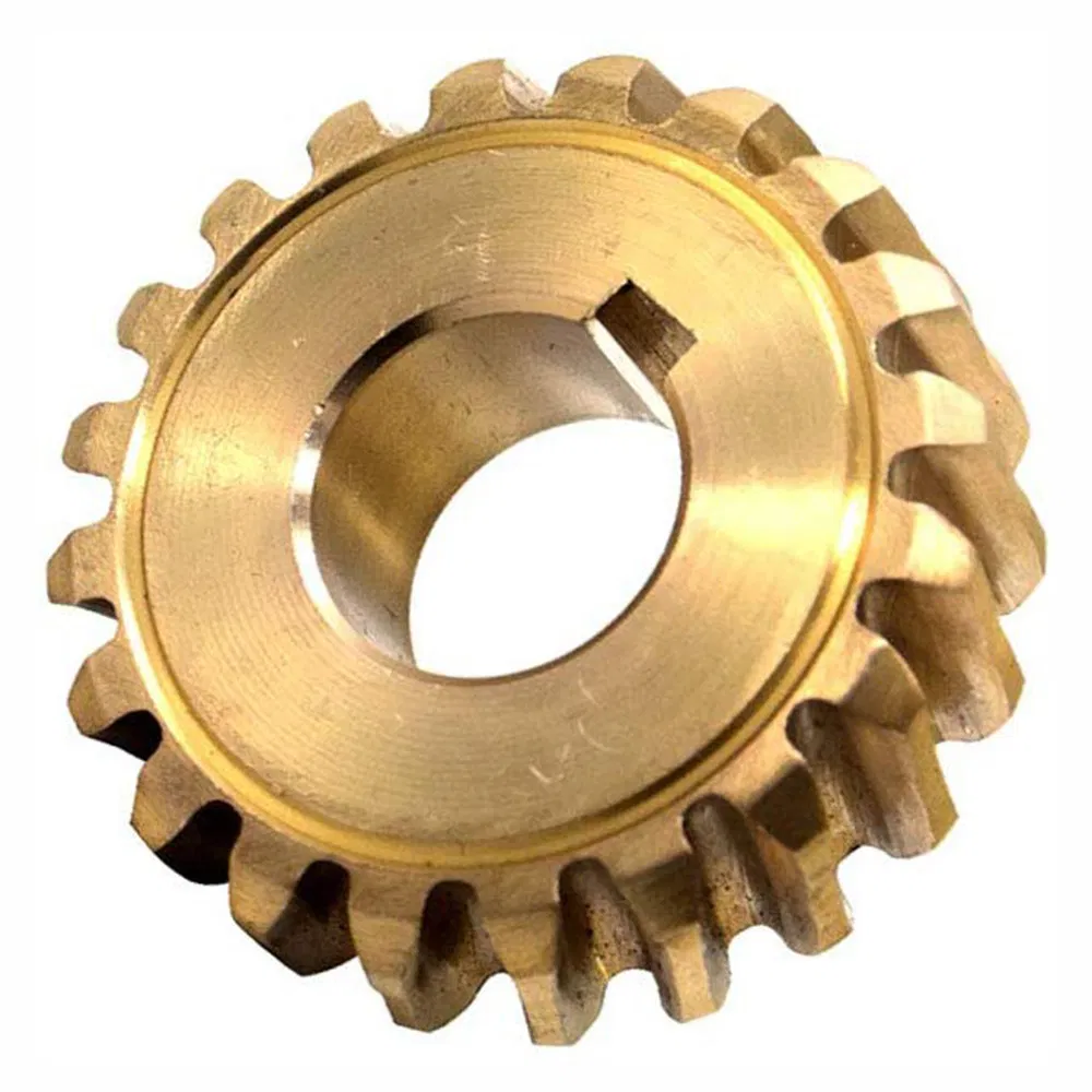 Engrenagem de acionamento do pinhão do motor de partida de cobre bronze de precisão