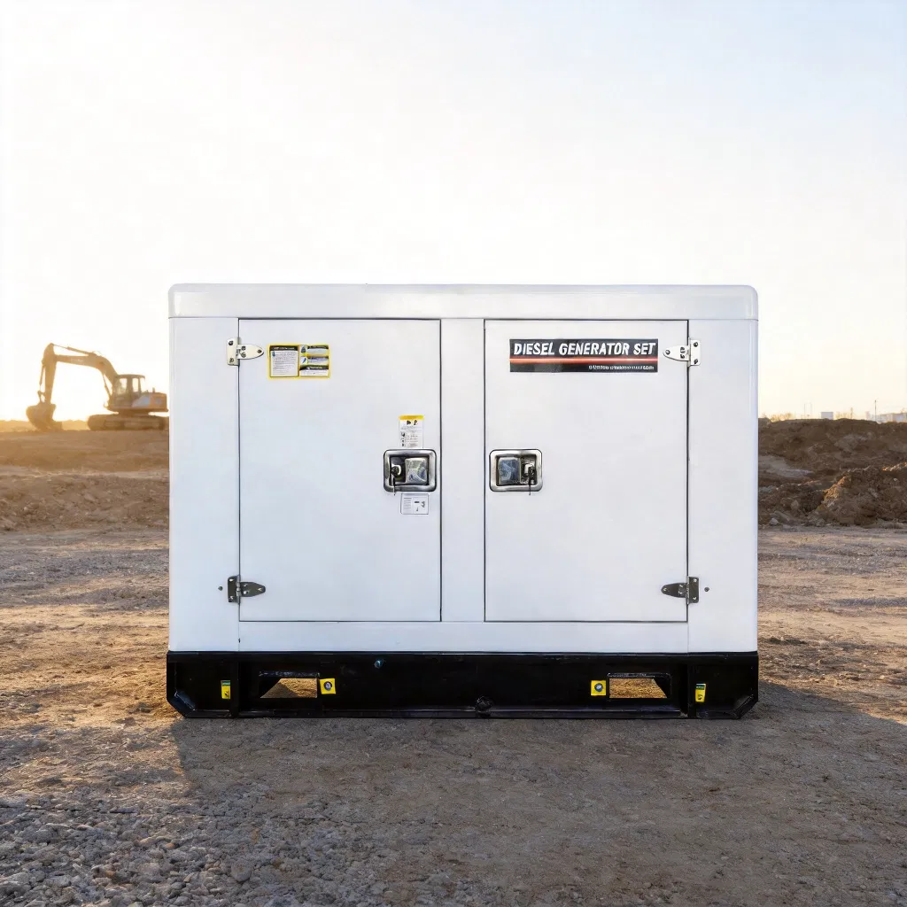 15kw 20kVA 30kVA 40kVA Sistema de Gerador Diesel Silencioso Avançado Yuchai Googol Trifásico 400V