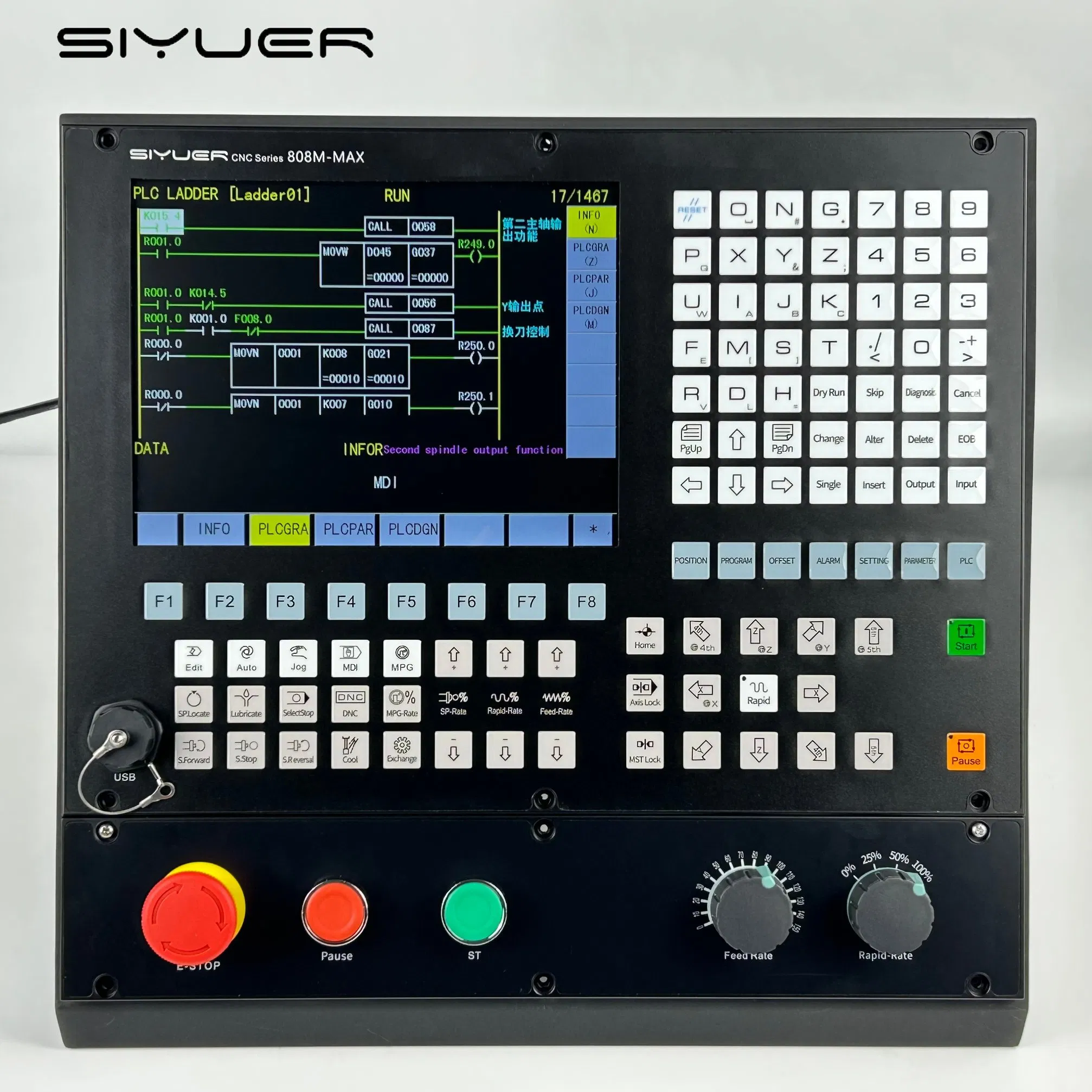 Sistema Servo CNC de Baixo Preço para Redução de Produtos 4 Eixo para Retrofit Industrial