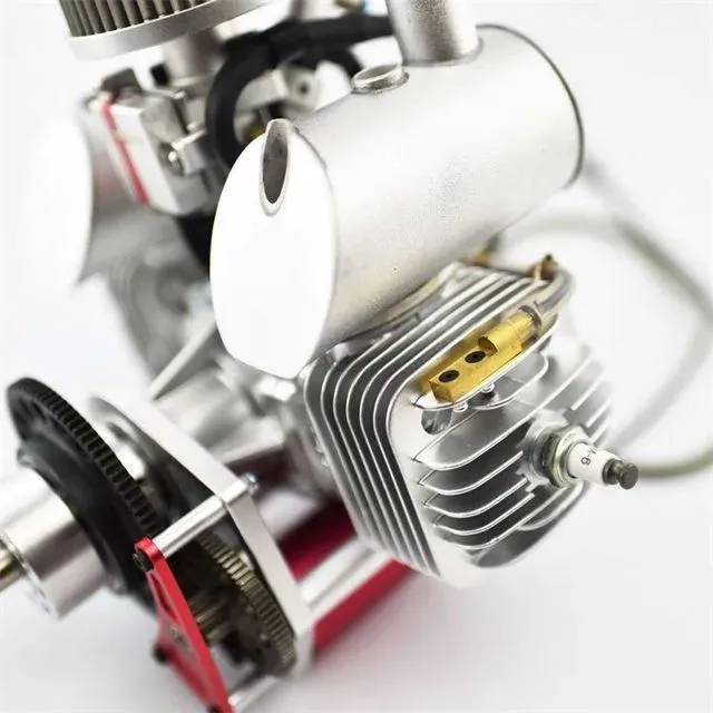 2-Stroke Motor de Deslocamento com Bateria de Partida para Sistemas de Transmissão de Potência de VANT