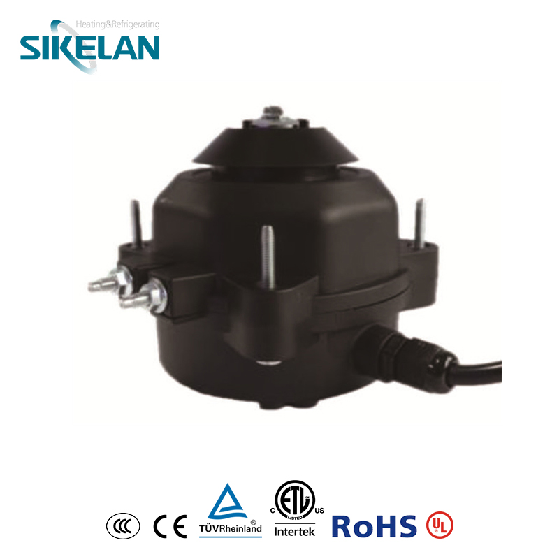 Motor Sem Escovas Inovador de Baixa Energia Sikelan para Resfriamento Eficiente