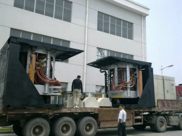 Forno elétrico de indução GW-8-4000-0,5J KGSP