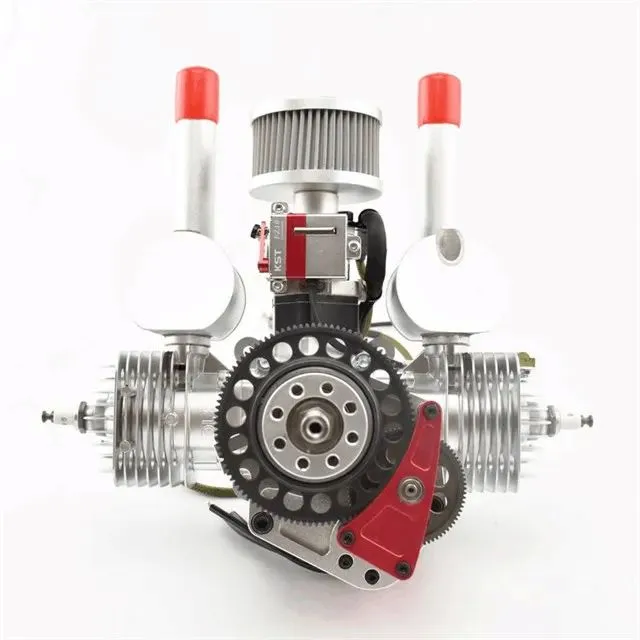 2-Stroke Motor de Deslocamento com Bateria de Partida para Sistemas de Transmissão de Potência de VANT