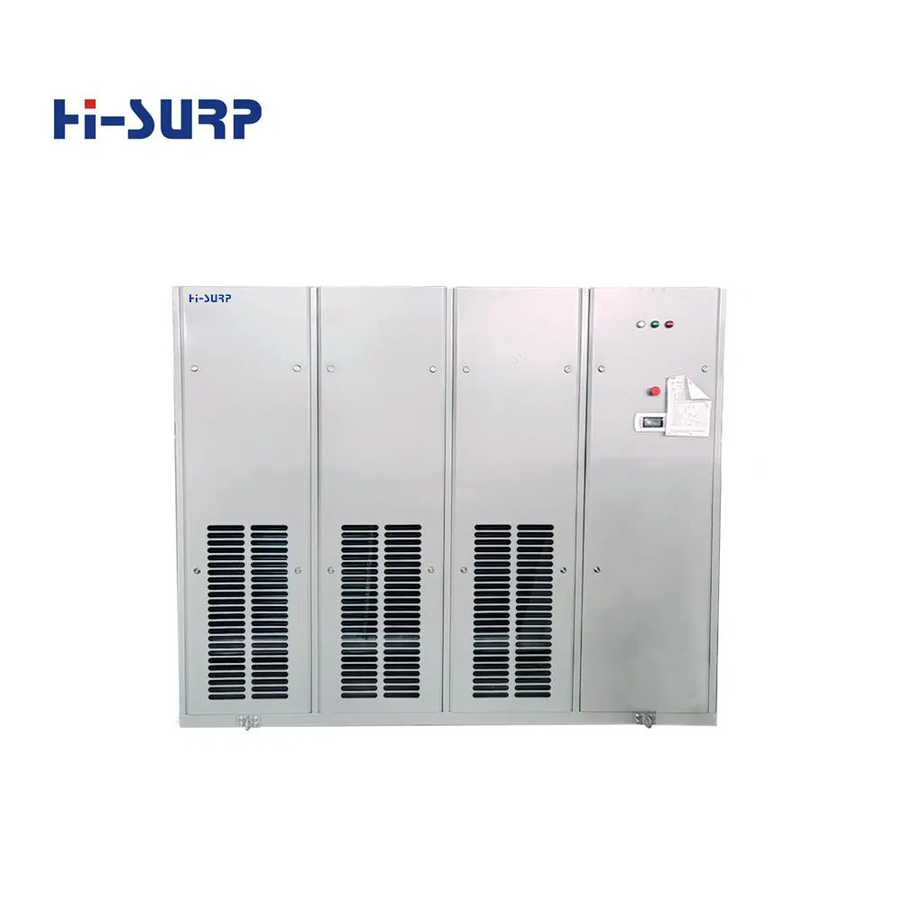 Sistema de Ar Condicionado HAVC de Economia de Energia com Resfriamento Gratuito para Sala de Computadores