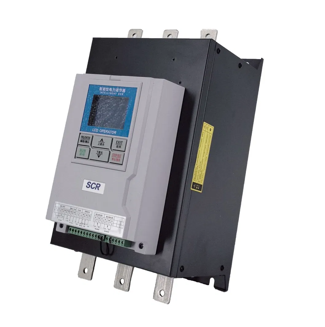 Sistema de Controle de Aquecedor SCR, Regulagem Precisa de Temperatura com PID e PLC para Aquecimento Industrial