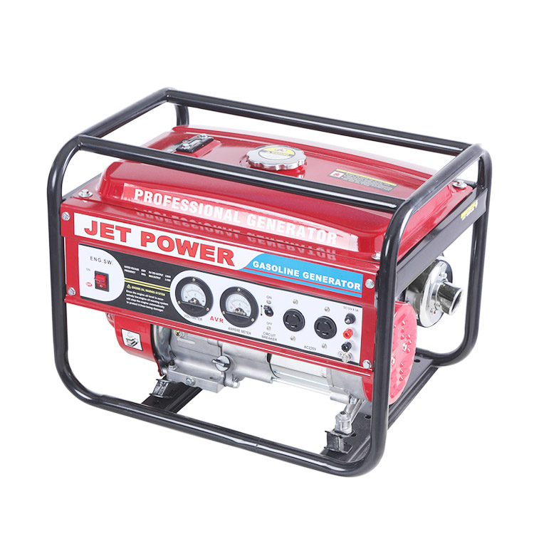 Gerador a Gasolina Super Silencioso com Início Elétrico e Sistema de Partida Recoil 8500W 9000W 10000W