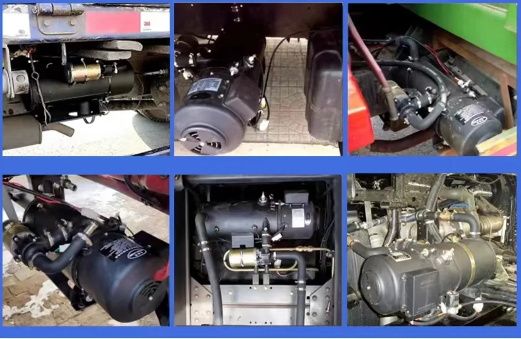 Yjp-Q35 Sistema de Aquecimento a Diesel para Aquecedor de Água de Estacionamento a Diesel