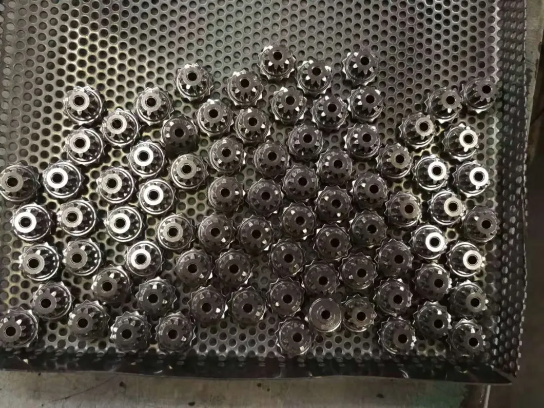 Engrenagem de pinhão de partida em aço de metalurgia em pó personalizada de fábrica