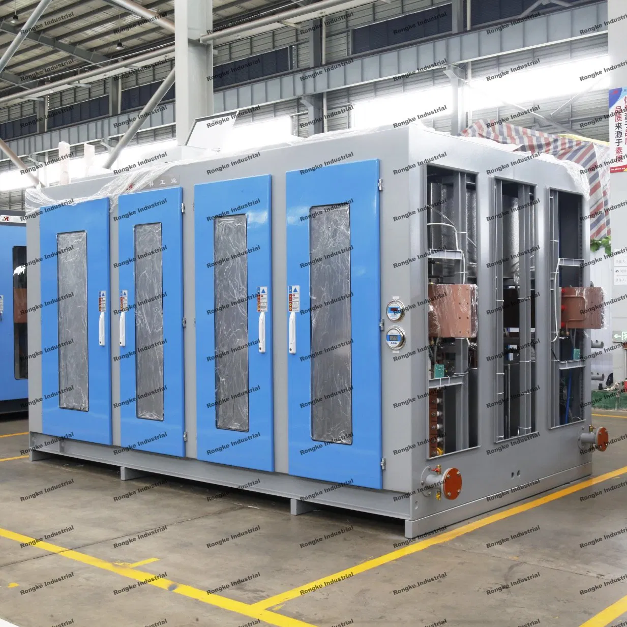 Ferro de Indução de Média Frequência com Sistema de Controle de Temperatura Preciso