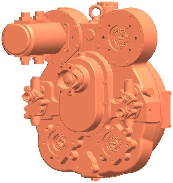 Solução de Sistema de Transmissão de Trem de Força Técnico Avançado, Conversor de Torque e Eixo da China
