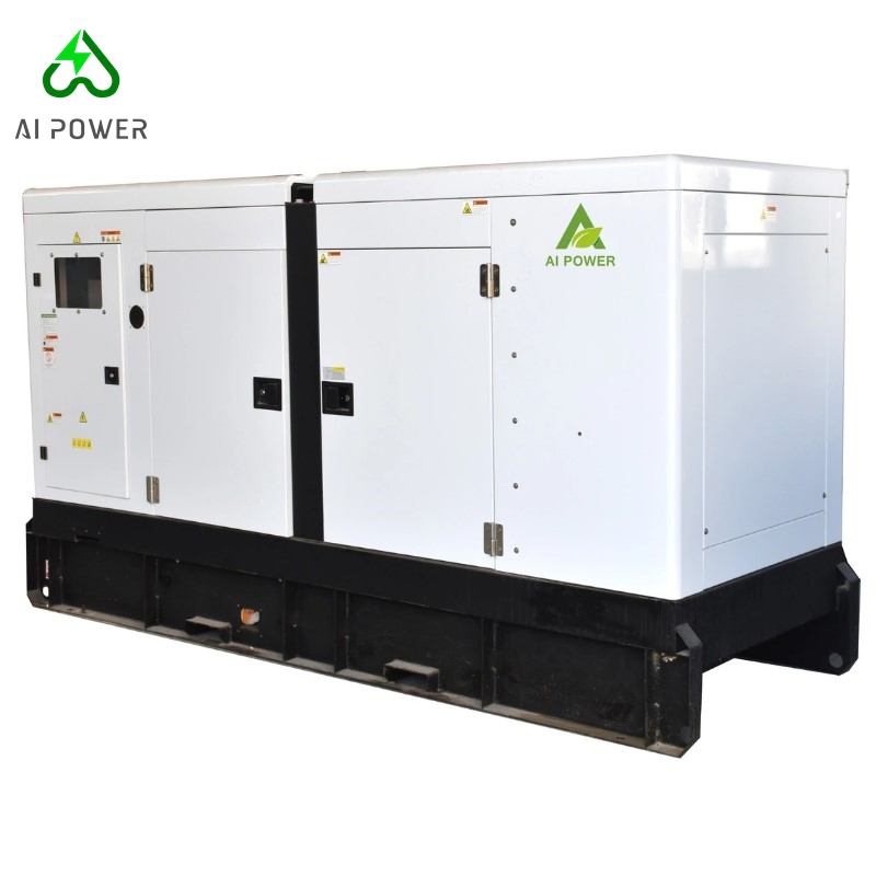 Gerador Diesel Silencioso Industrial 20/40/60/100/150/250/500 kVA Kw Cummins Kubota Deutz Weichai Baudouin/FAW/Yangdong Motor