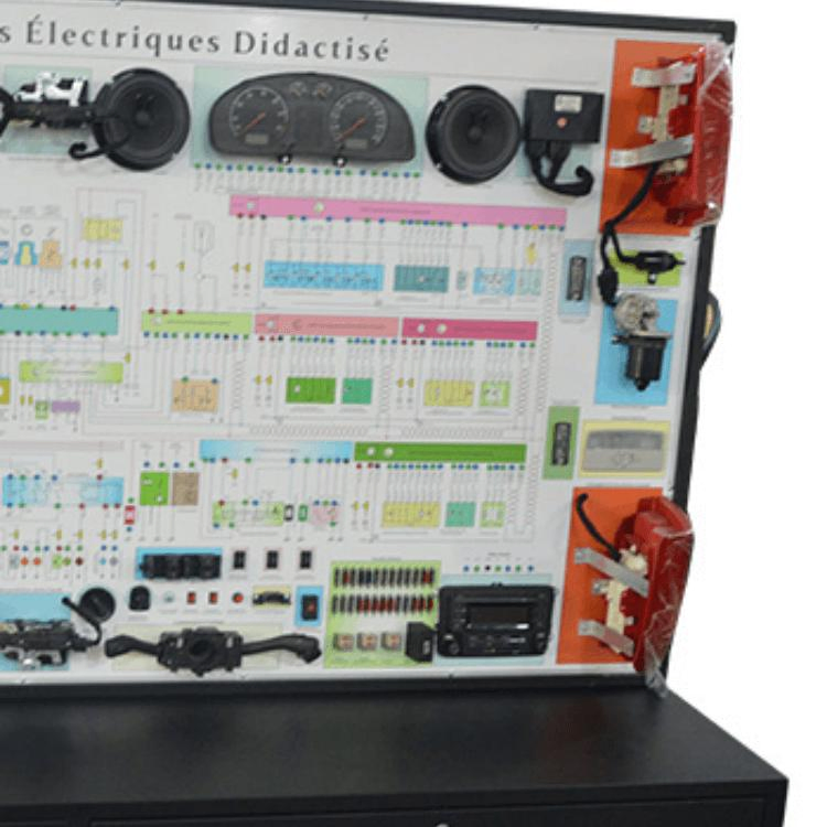 Equipamento de ensino do Conselho Auto sistema Elétrico para Carro