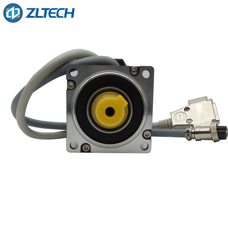 Zltech NEMA24 24V AC 200W 3000rpm 0.637n. Motor Servo Elétrico Sem Escovas com 1024 2500 Encoder de Fio para Braço Robótico