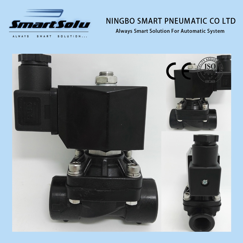 Fabricante de Componentes Pneumáticos para Cilindro de Ar, Válvula Solenoide, Conexões Pneumáticas
