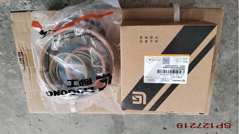 Sp127219 Kit de Reparação de Vedação de Cilindro de Amortecimento para Liugong Clg856 Peça de Reposição para Carregadeira