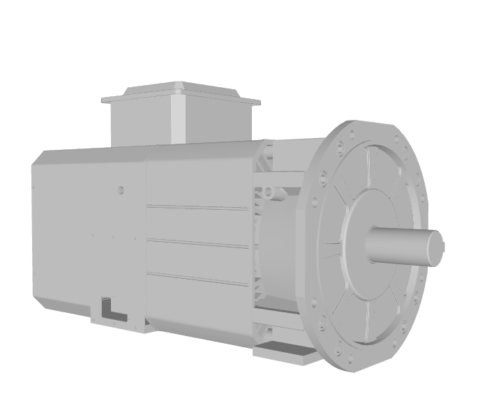 Sistema de Alta Precisão Asm para Ferramentas de Máquinas CNC 7.5kw