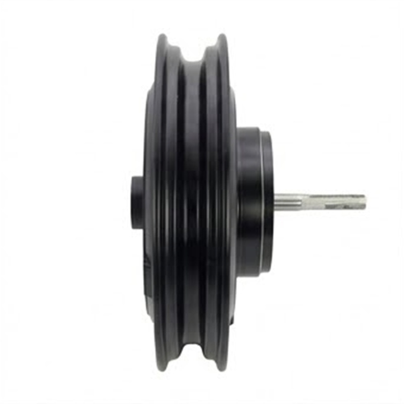 Sistema de Motor de Cubo de Motocicleta Elétrica Eficiente Otimizando a Saída de Potência e o Uso de Energia