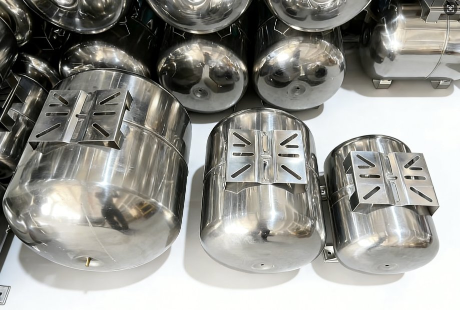 Tanque Acumulador de Pressão de Ar para Sistemas de Bombas de Água VFD