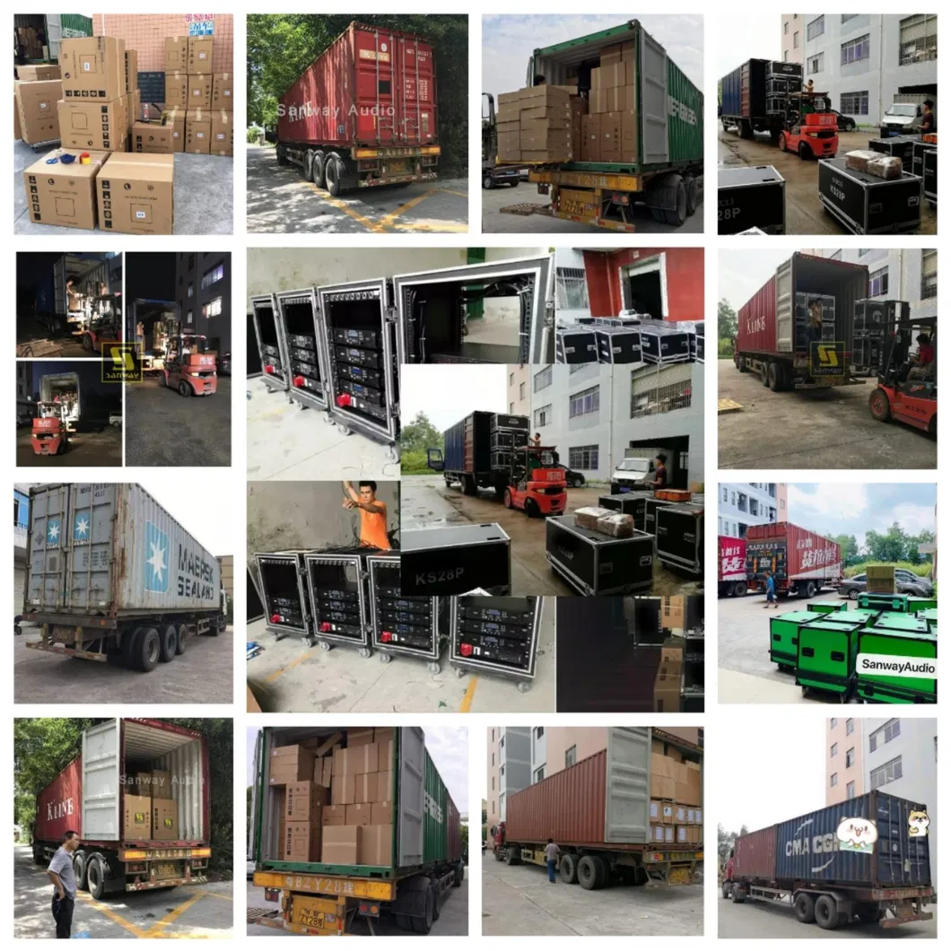 Vr10&S30 10 Sistema de Array Lineares Alimentado de 15 Polegadas de Tops e 15 Polegadas de Subs