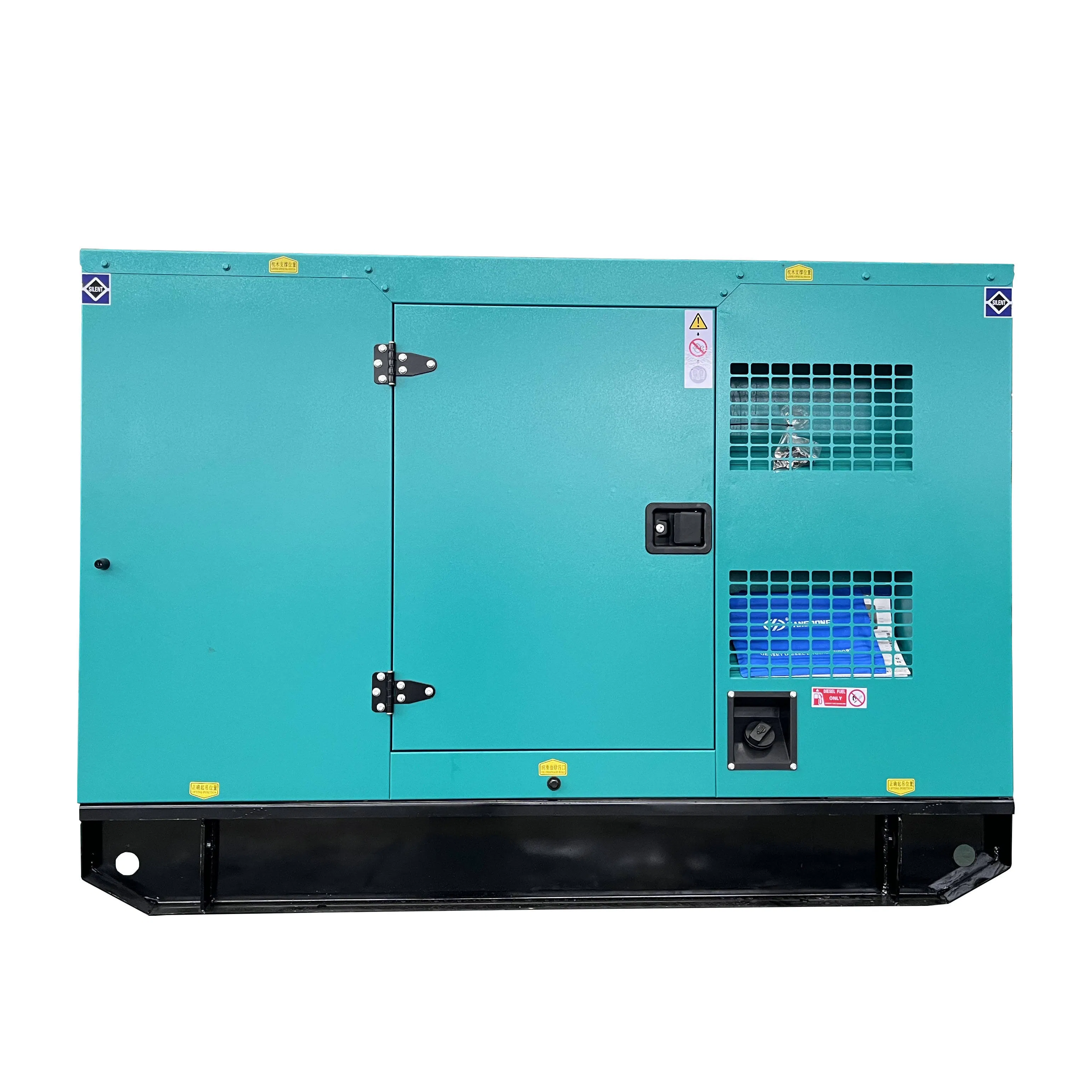 Sistemas de Geradores Diesel Silenciosos de Alto Desempenho 30kw a 60kw