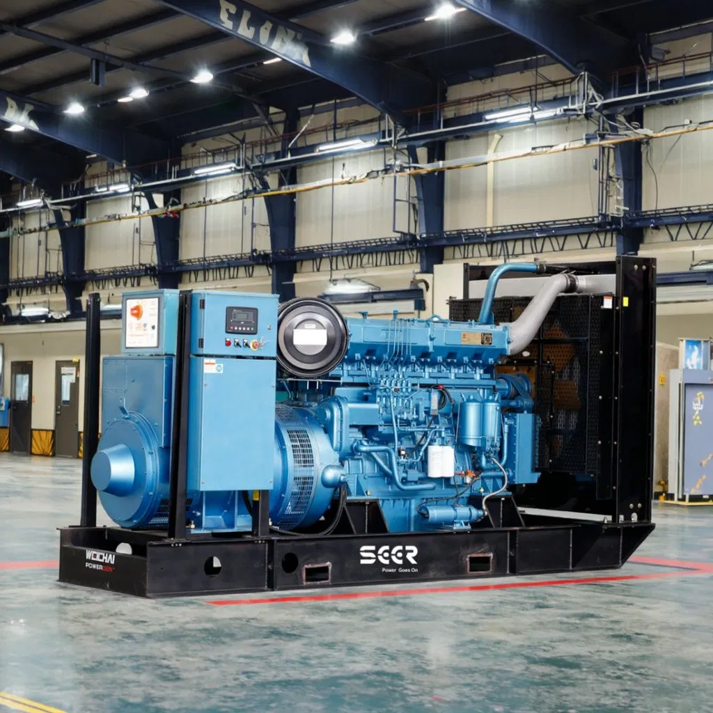Gerador Diesel Silencioso 350kVA com 2206c-E13tag2 Motor para Estação de Ônibus