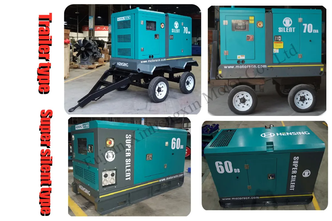 400kVA 450kVA 480kVA 500kVA Gerador Diesel Silencioso Cummins Sistema Sincronizado Preço de Fábrica