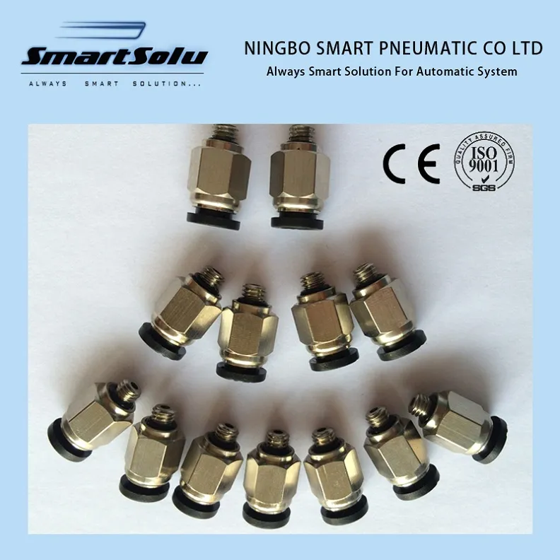 Fabricante de Componentes Pneumáticos para Cilindro de Ar, Válvula Solenoide, Conexões Pneumáticas