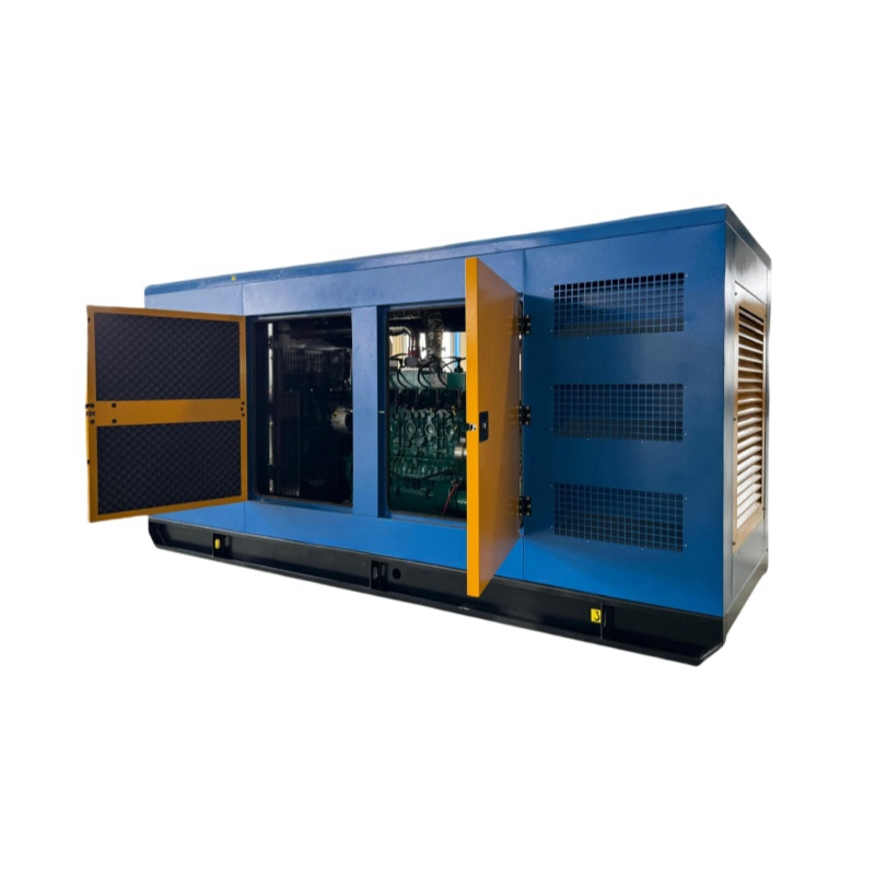 30kw 50kw Gerador Diesel Operação Silenciosa Sistema de Resfriamento a Ar 220V