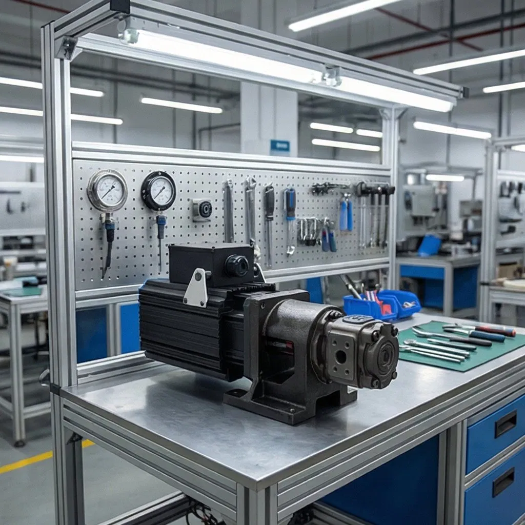 Sistemas de Servo Hidráulico Avançados para Processamento de Plástico Eficiente