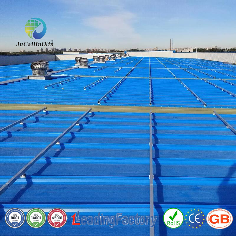 Sistema de Montagem de Trilhos para Painéis Solares Premium Jchx para Instalação Fácil