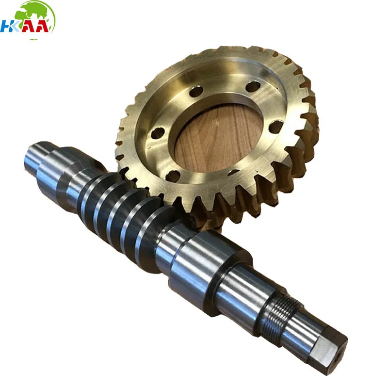 Engrenagem de acionamento do pinhão do motor de partida de cobre bronze de precisão