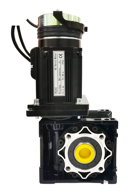 Sistema de Motor Servo para Porta Industrial de Alta Velocidade A4 PE200 0.75kw