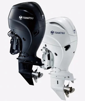 4 Acionamento Tohatsu Mfs20eepts Motor de Fora de Borda Novo Sistema de Partida Manual a Gasolina para Uso Marinho