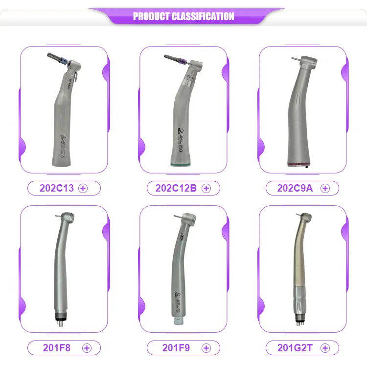 Sistema de Redução Interproximal Recíproca de Odontologia Kit de Estripagem Odontológica