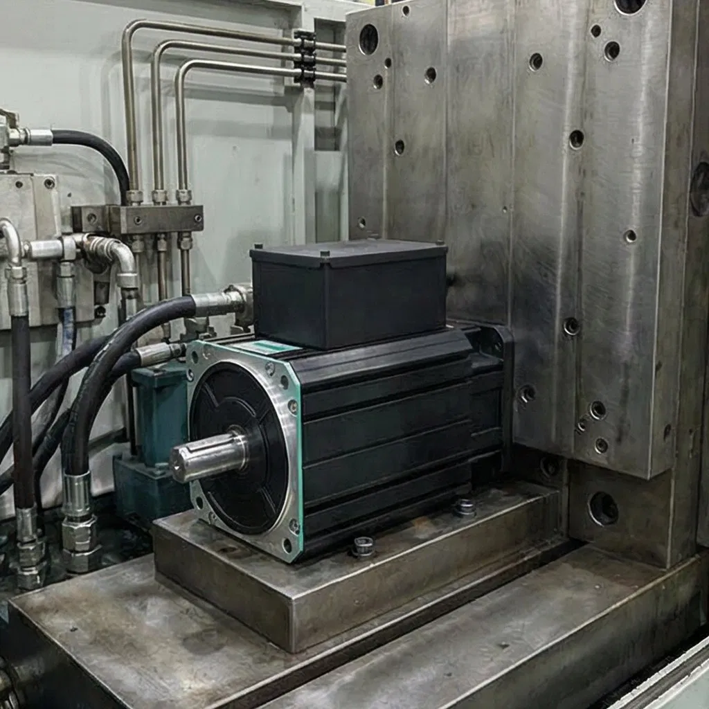 Motores servo confiáveis e de alto desempenho para melhorar o desempenho de máquinas de fundição a pressão