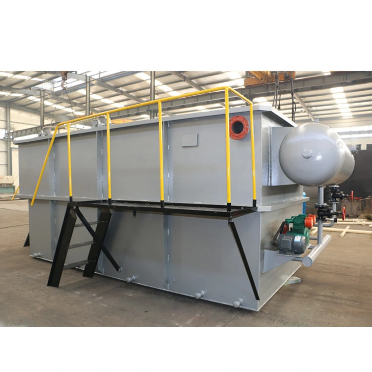 Sistema Especial de Tratamento de Água para Remoção de Óleo Equipamento de Tratamento de Água para Contêiner