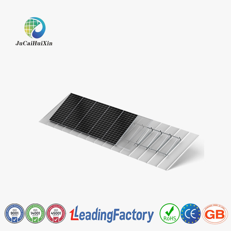 Sistema de Montagem de Telhas Solares Jchx Durável para Painéis